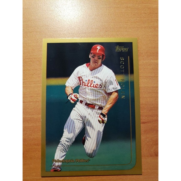 1999 Topps #125 Scott Rolen - Philadelphia Phillies - MLB - Picture 1 of 2